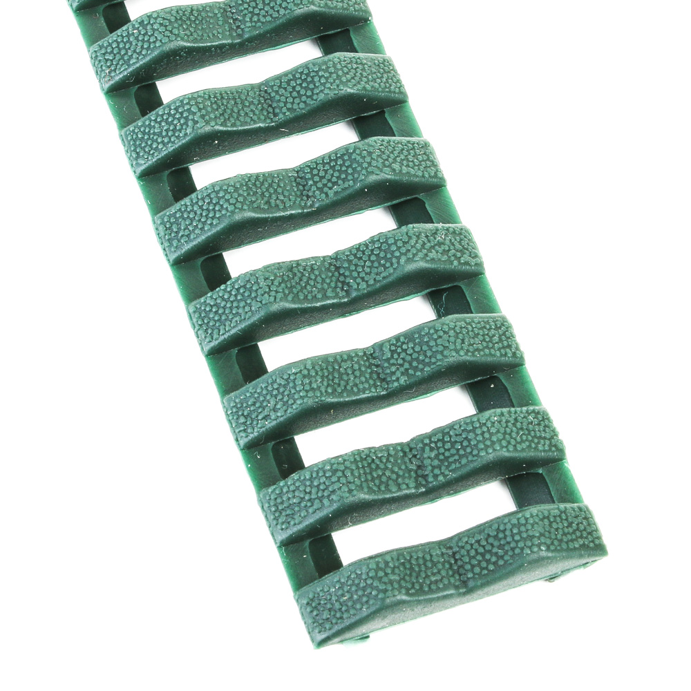 Quad Rail Ladder Covers Green 4 Pcs.